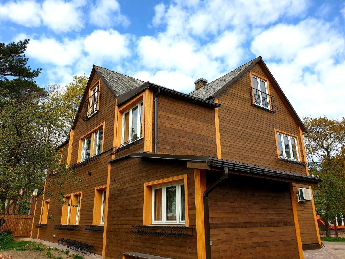 Guest House And Camping Jurkalne Zewnętrze zdjęcie