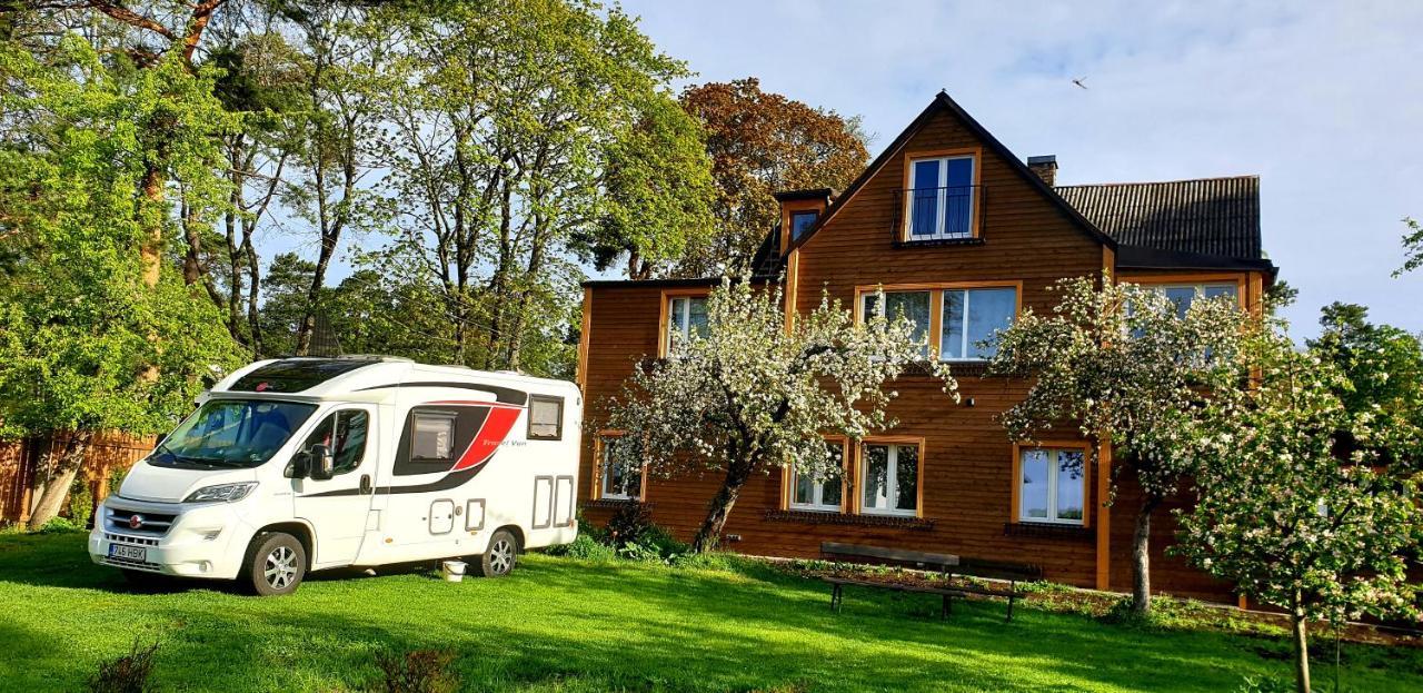 Guest House And Camping Jurkalne Zewnętrze zdjęcie